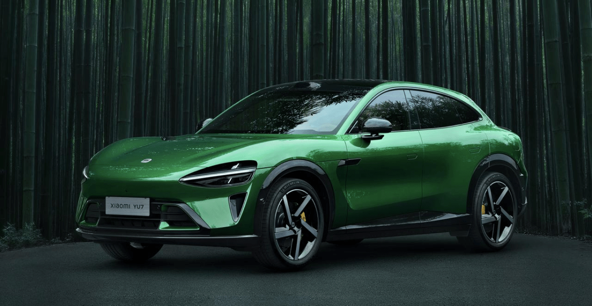 Новий PU7 від Xiaomi створює проблеми для Tesla в Китаї