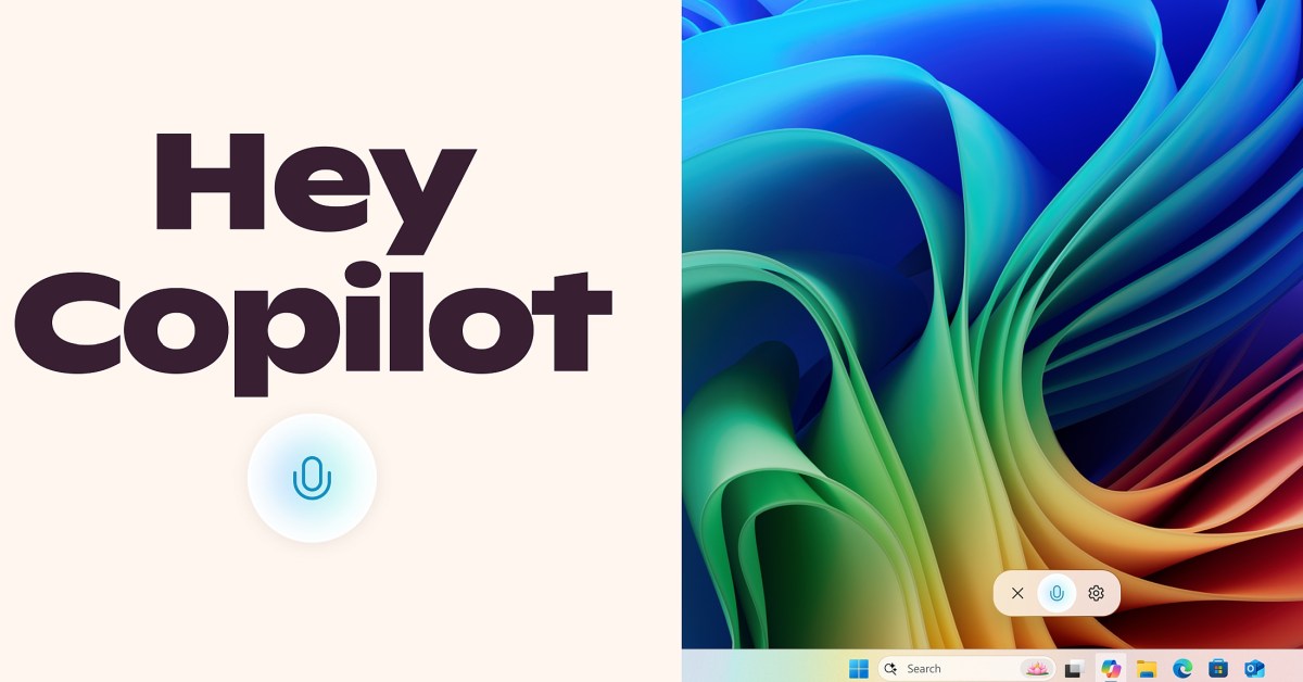 Microsoft розпочинає випробування функції «Привіт, Копілот!» у Windows