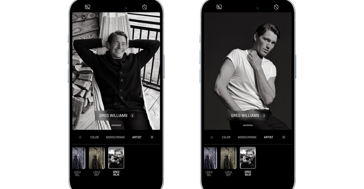 Leica тепер дозволяє оформляти ваші фото на iPhone, імітуючи стиль професійного фотографа