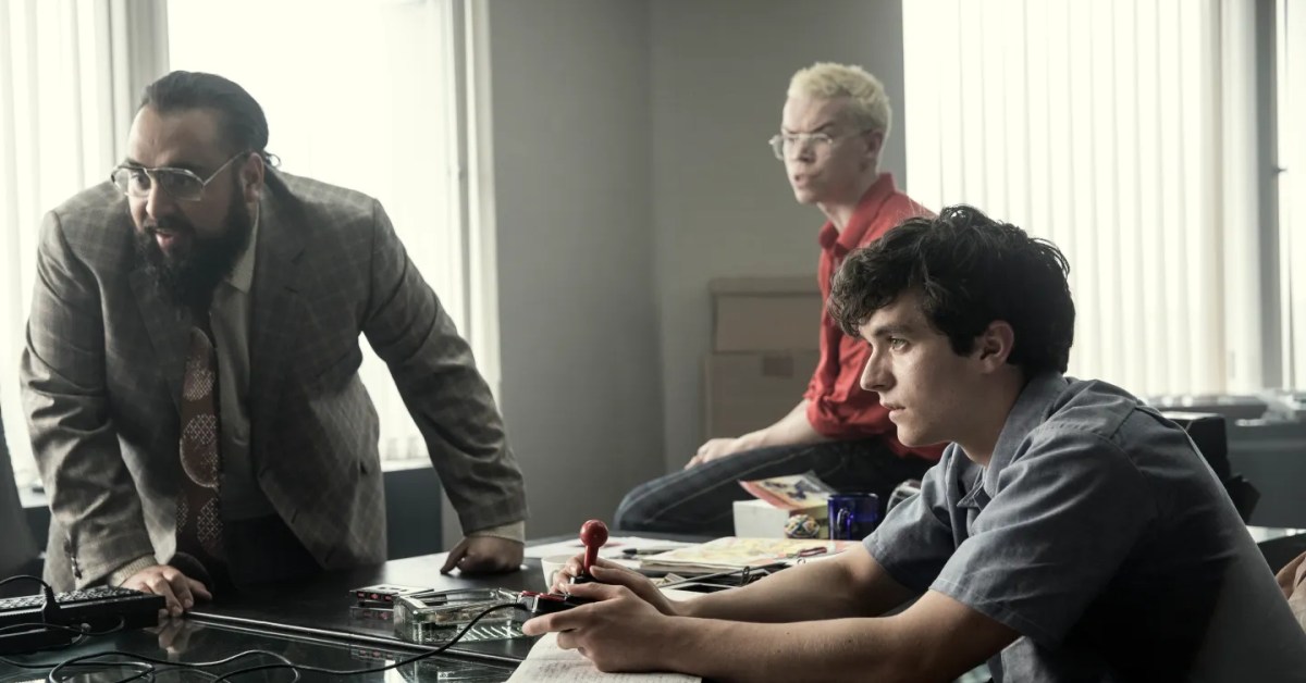 Netflix виключає Бендерснеч з Чорного дзеркала