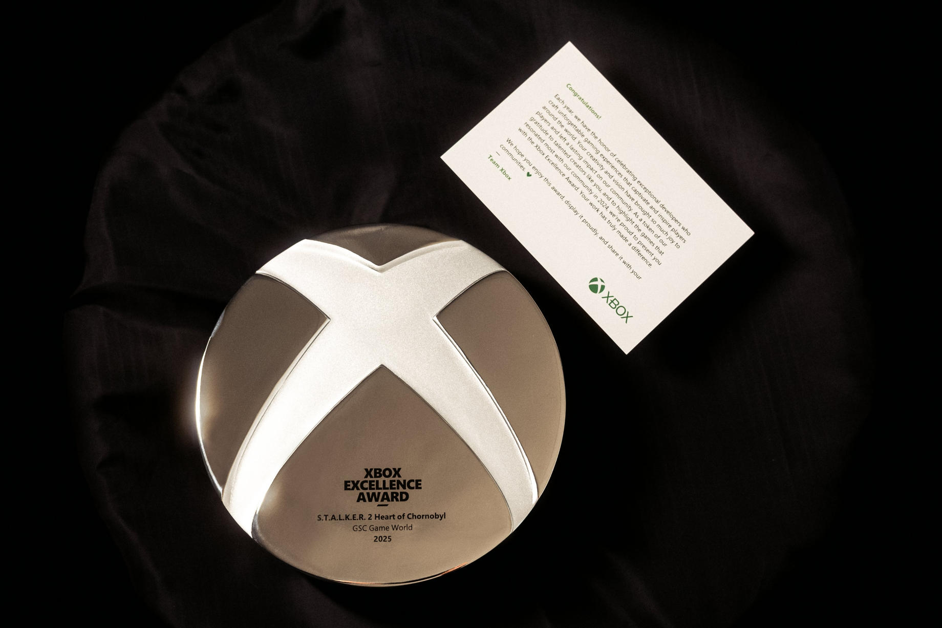 S.T.A.L.K.E.R. 2 здобула Xbox Excellence Award 2025 від геймдев-підрозділу Microsoft