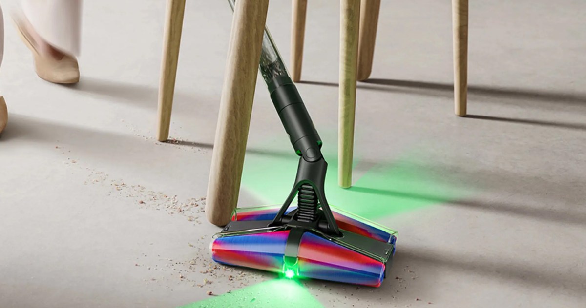 Новий надтонкий PencilVac від Dyson такий же тонкий, як їхній фен