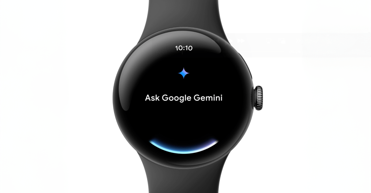 Wear OS 6 дає змогу носити Google Gemini на зап’ясті
