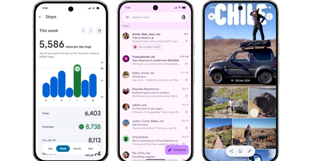 Новий молодіжний дизайн Android нещодавно представили