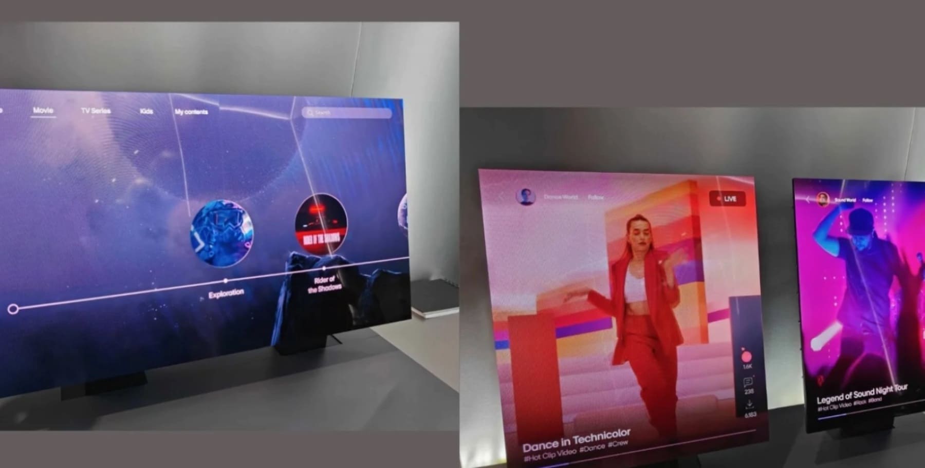 Новий підхід до дисплеїв: LG показала модульний телевізор без рамок
