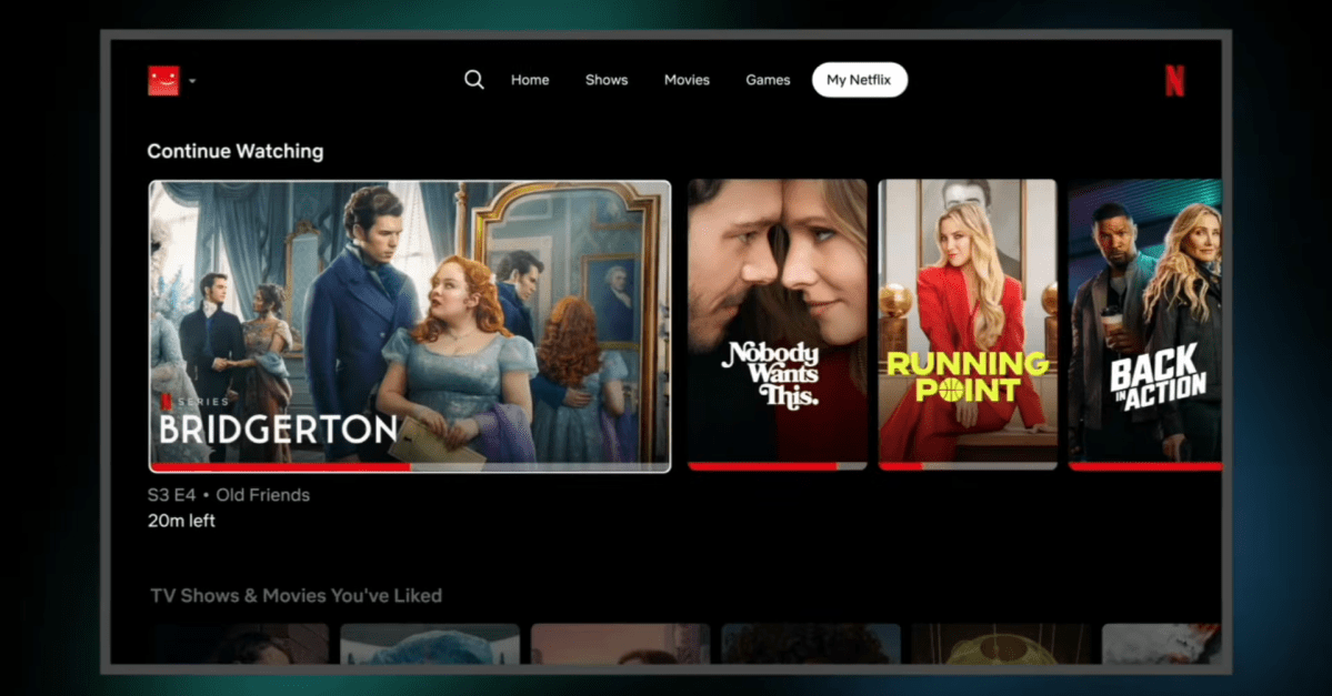 Netflix оновлює свій телевізійний контент