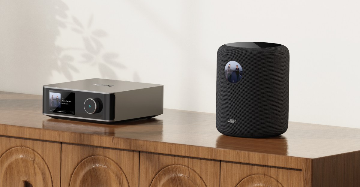 Розумний динамік WiiM виглядає як HomePod, призначений для аудіофілів
