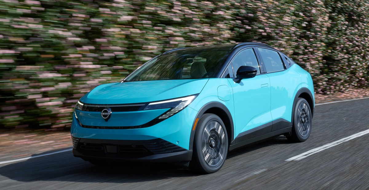 Nissan Leaf нарешті отримає належний рестайлінг