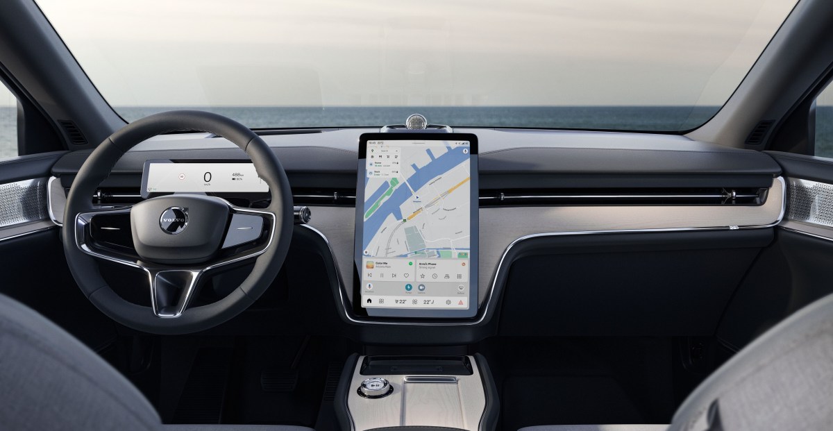 Volvo стане першим автомобільним виробником, який впровадить Gemini від Google у своїх автівках