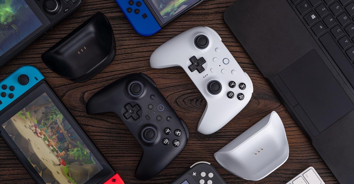 Контролери 8BitDo будуть сумісними з Switch 2 після оновлення прошивки