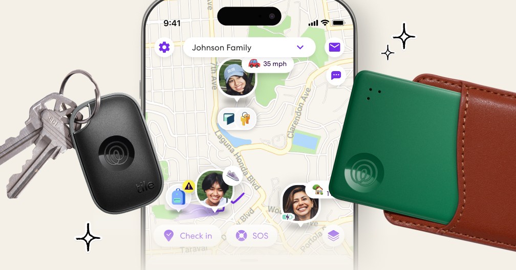 Трекери плиток повністю інтегруються в Life360