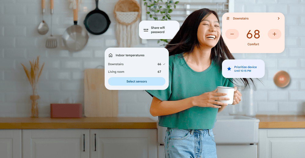 Google презентував дев’ять нових цікавих функцій у додатку Home