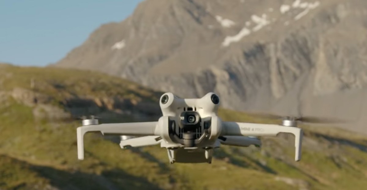 На горизонті з’являються три нові дрони від DJI