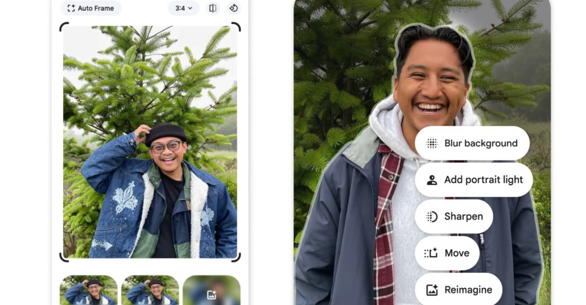 Photos від Google отримують ексклюзивні AI-функції для Pixel в оновленому редакторі