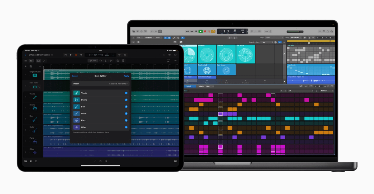 Logic Pro від Apple тепер зберігає ваші записи, навіть якщо ви забули натиснути запис