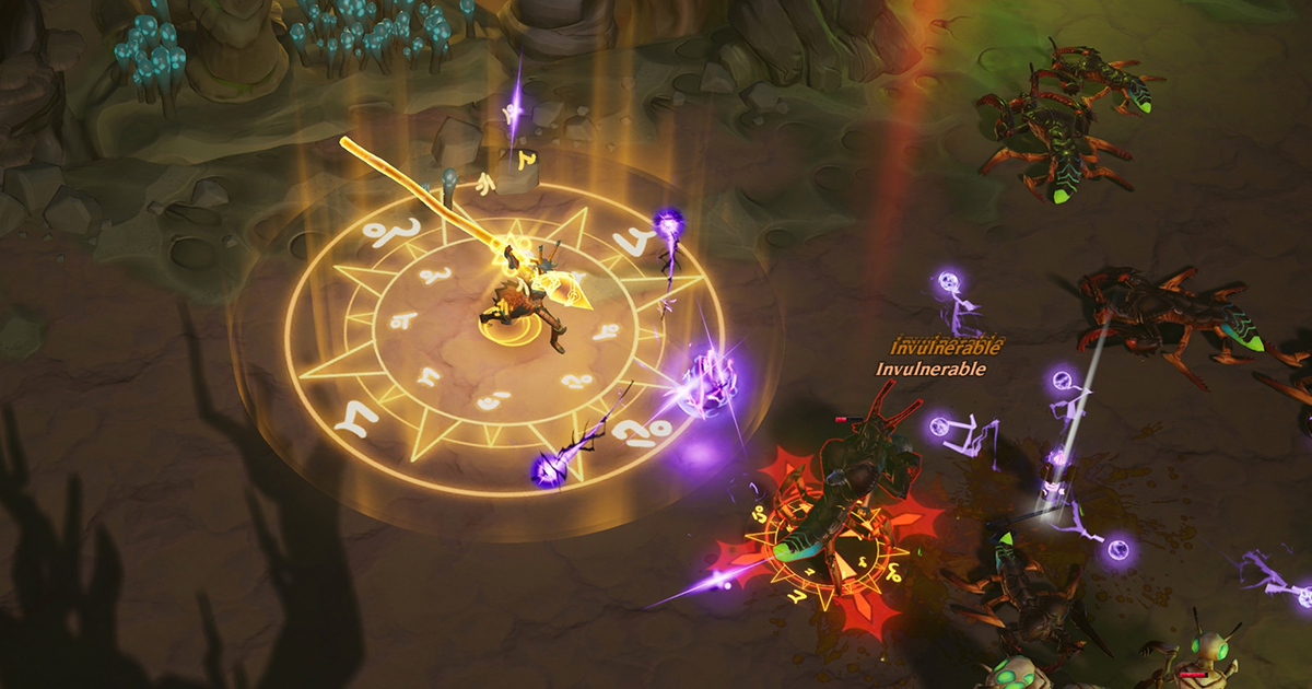 Zynga закриває компанію Echtra Games, розробника Torchlight III