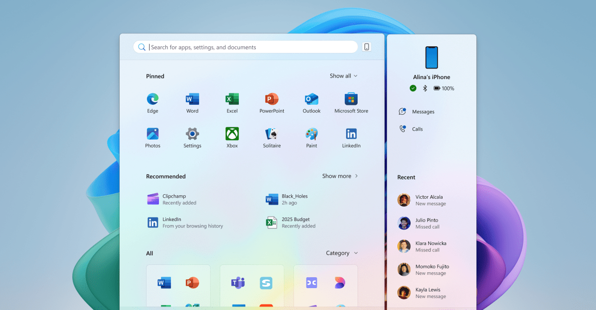 Тепер ви можете спробувати нове меню "Пуск" від Microsoft для Windows 11