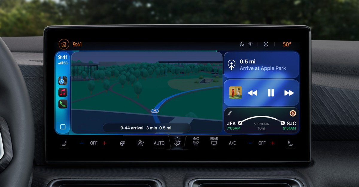 Ваші віджети з’являться в CarPlay цієї осені
