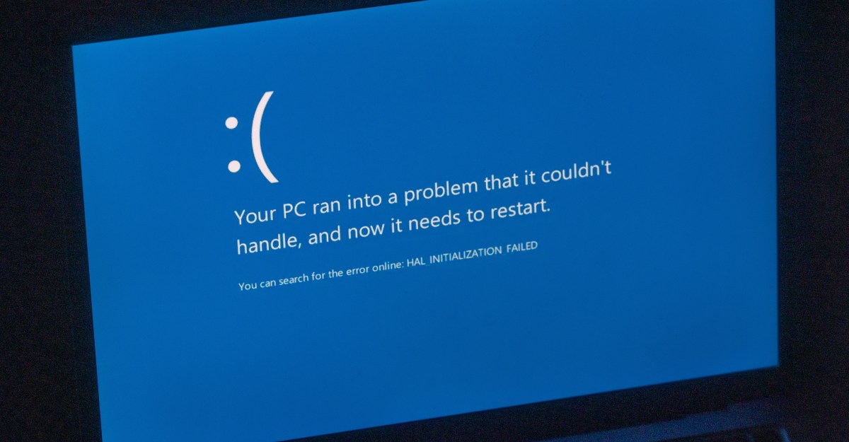 Windows позбавляється від синього екрану смерті після чотиридцяти років