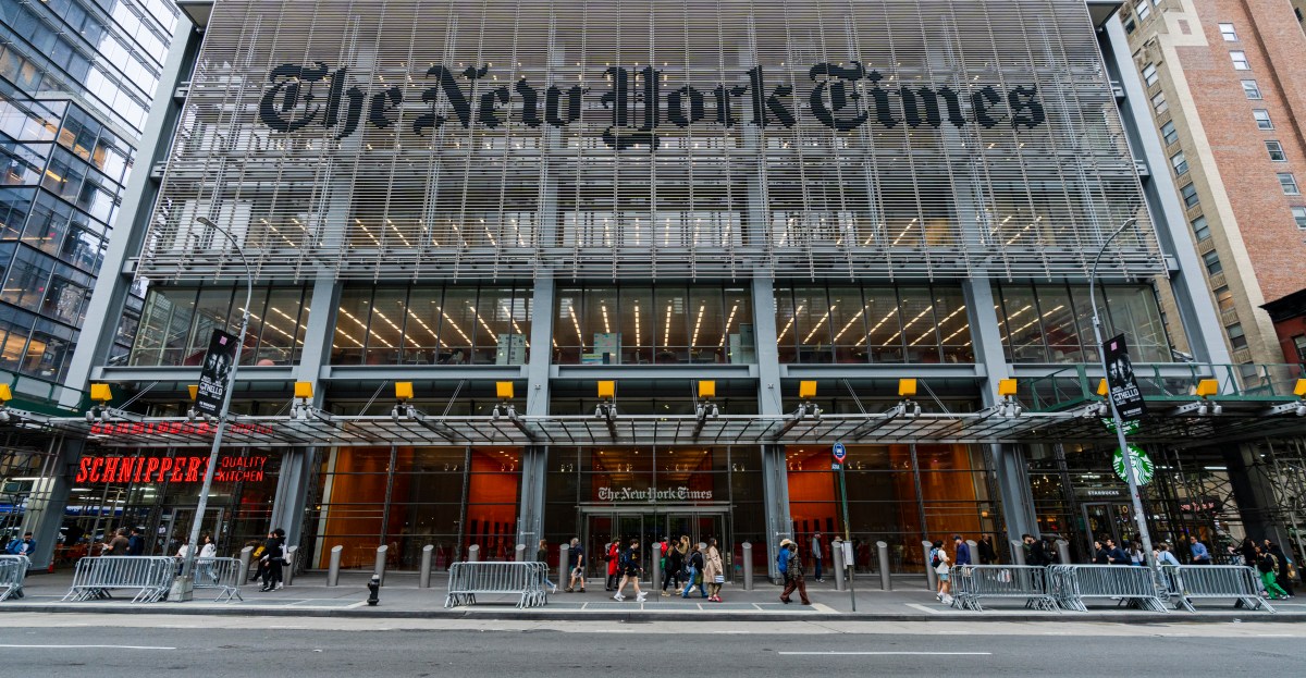 Перший контракт The New York Times з генеративним штучним інтелектом укладено з Amazon