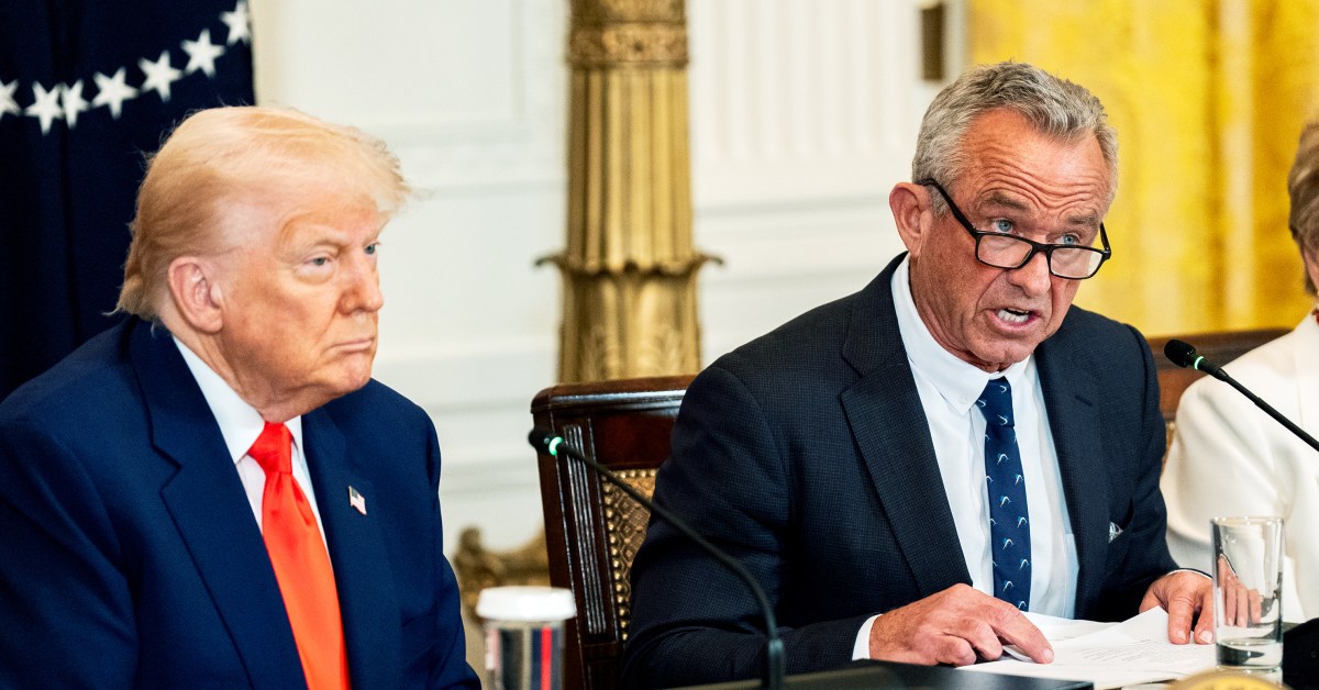 Звіт RFK Jr. “Зробимо Америку здоровою знову” виглядає переповненим недолугими даними з ШІ