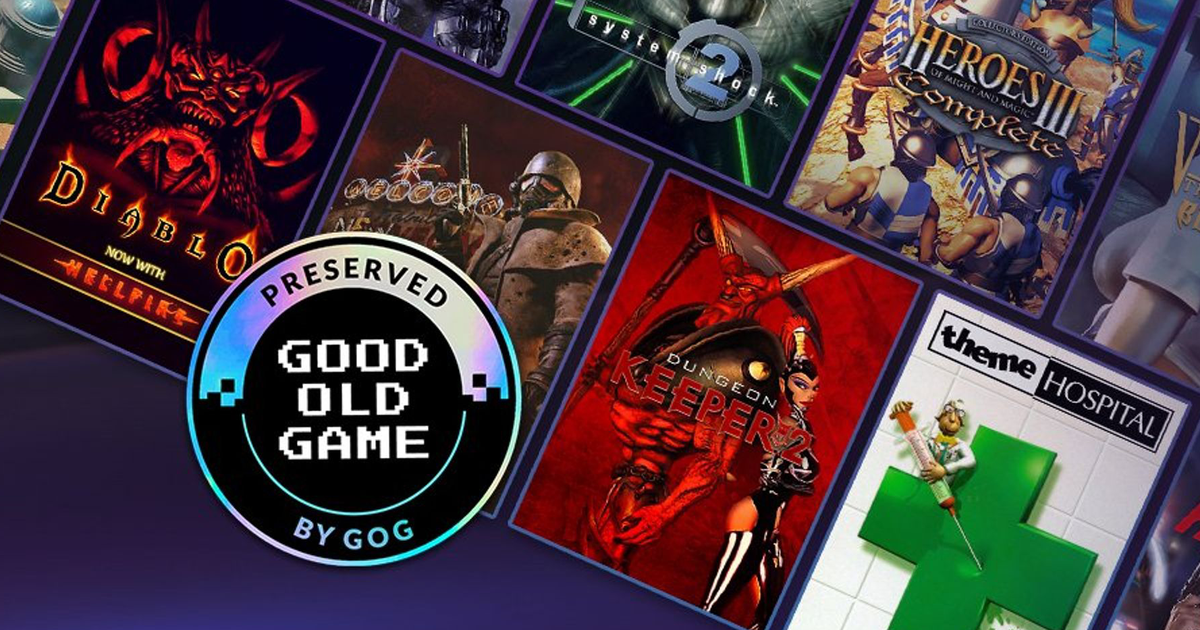 GOG обґрунтовує важливість надійного збереження ігор