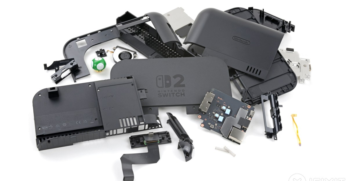 iFixit стверджує, що полагодити Switch 2 важче, ніж оригінал