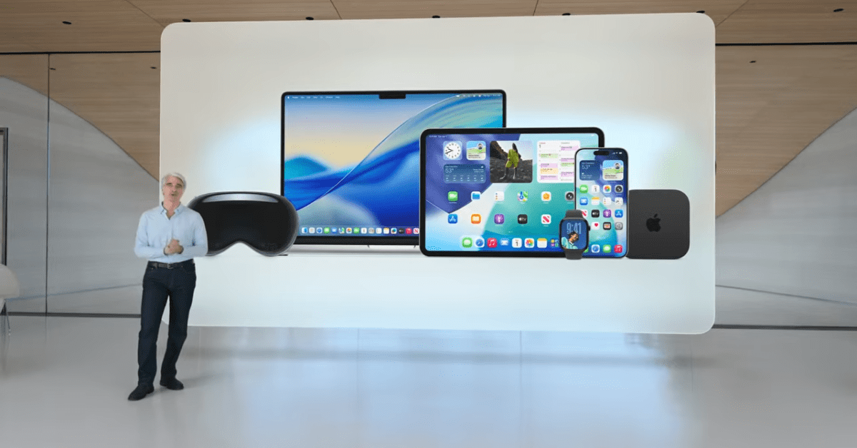 Apple змінила назви своїх операційних систем