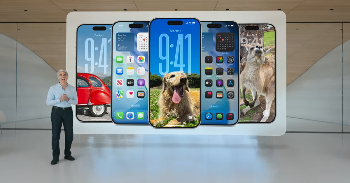Apple представила iOS 26 з оновленим дизайном Liquid Glass