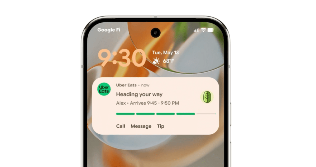 Android 16 з’явився з функцією живих оновлень, як у iPhone