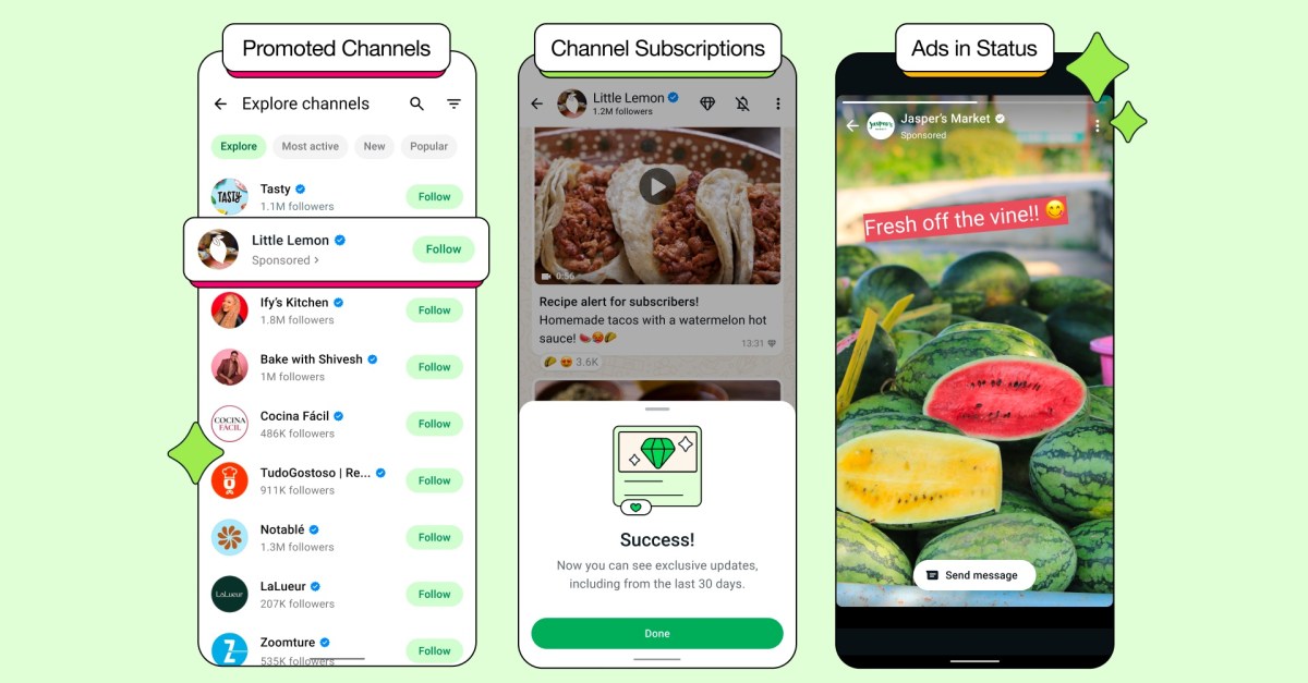 WhatsApp офіційно розпочинає рекламу