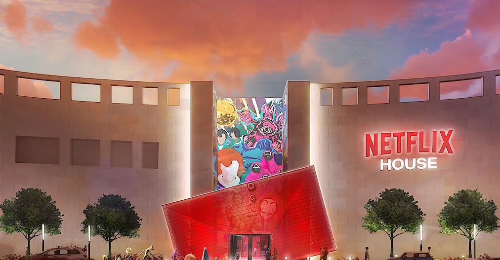 Перші дві домівки Netflix відкриють свої двері наприкінці 2025 року