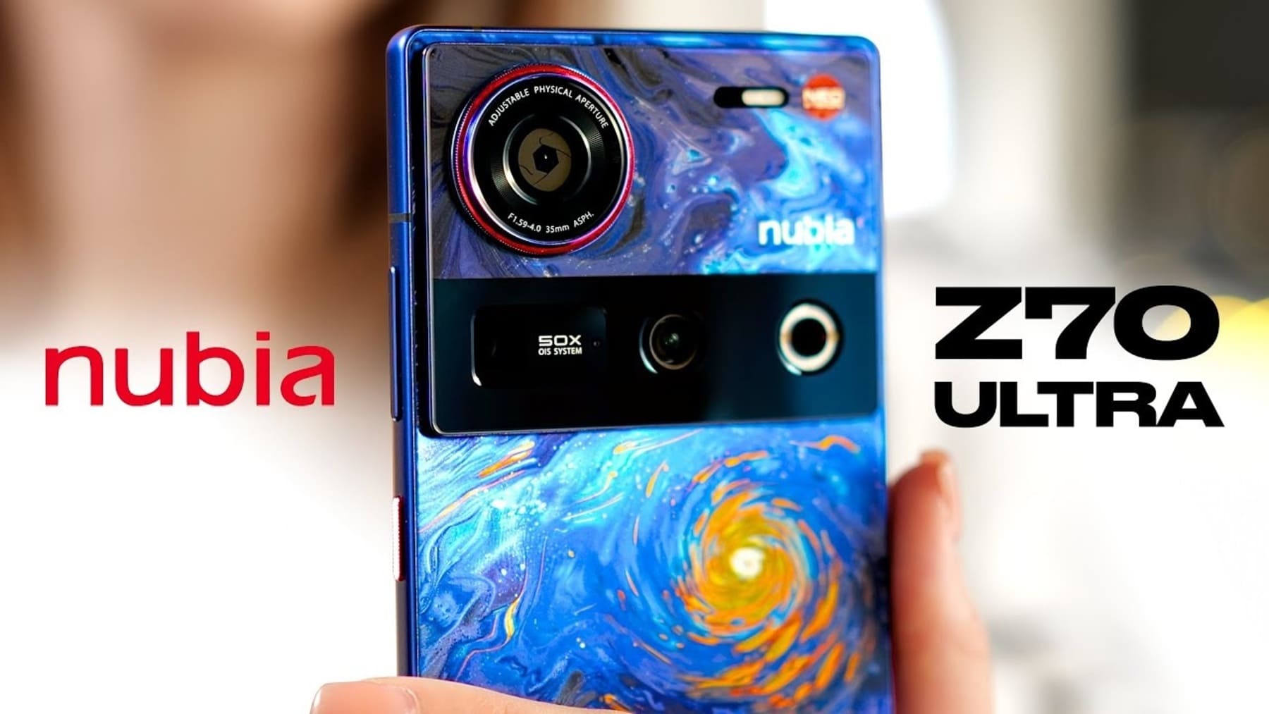 Огляд nubia Z70S Ultra