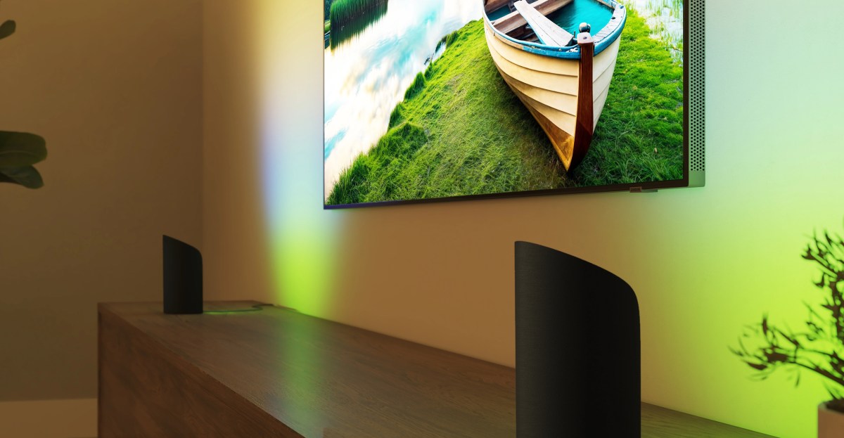 Нові світильники Philips з атмосферним освітленням та штучним інтелектом стали доступні