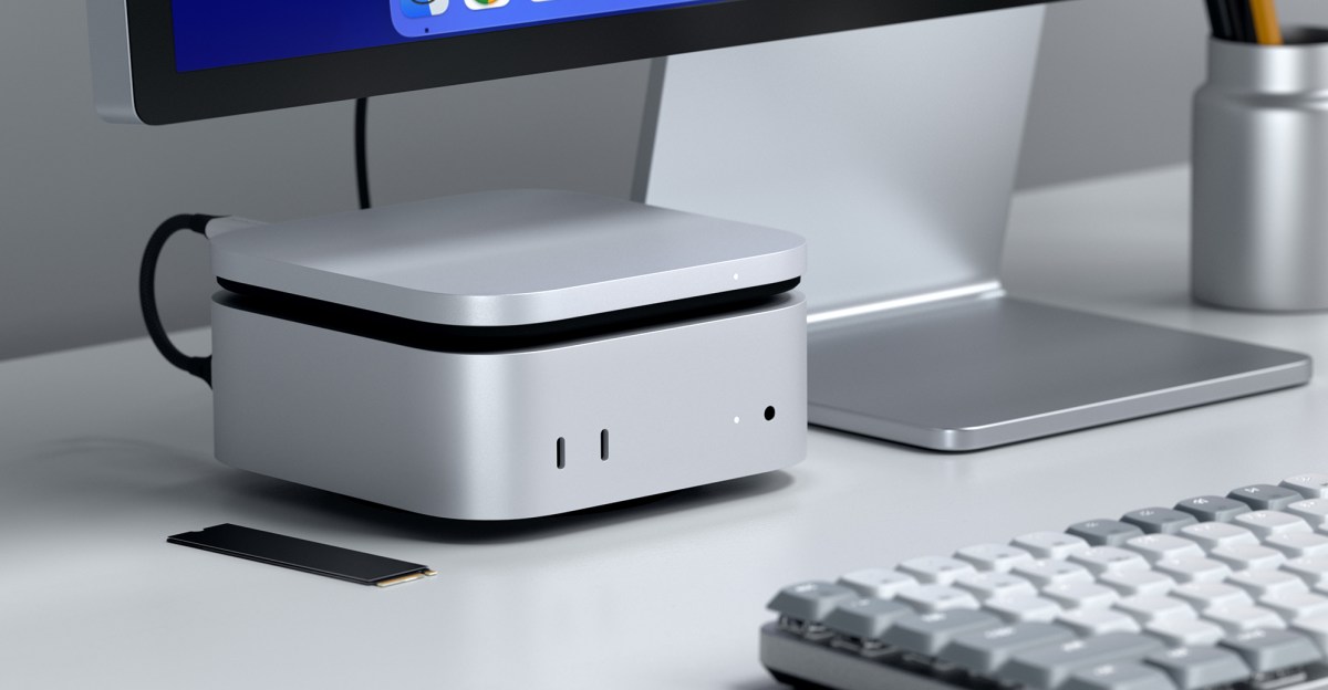 Новий SSD-корпус Satechi ідеально підходить для Mac Mini