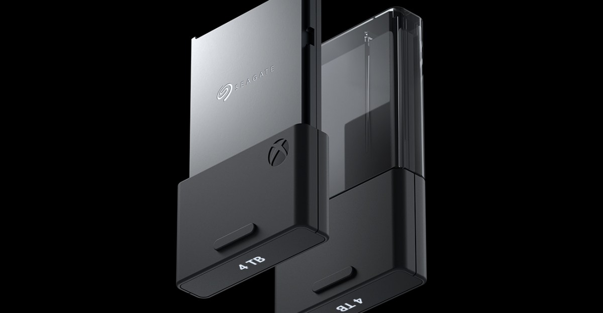 Нова карту розширення об’ємом 4 ТБ від Seagate дорожча, ніж Xbox Series S