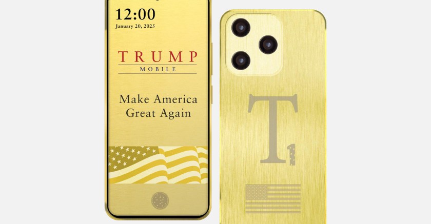Наступний ваш телефон може працювати на Trump Mobile