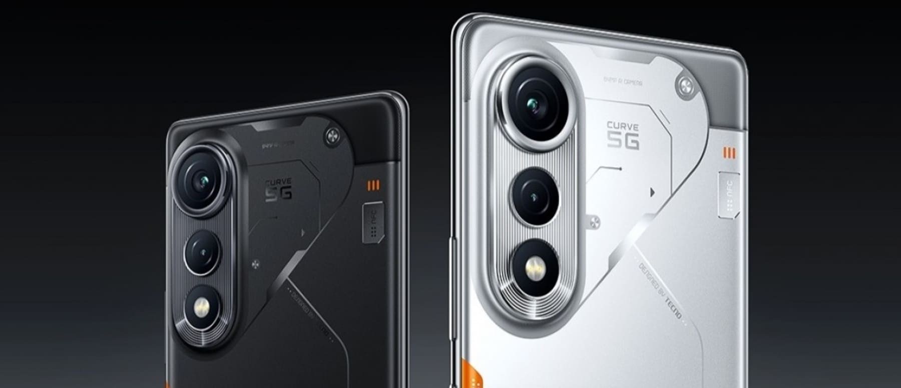 З’явився Tecno Pova Curve 5G з вигнутим екраном та тим самим чіпсетом, що у Camon 40 Pro