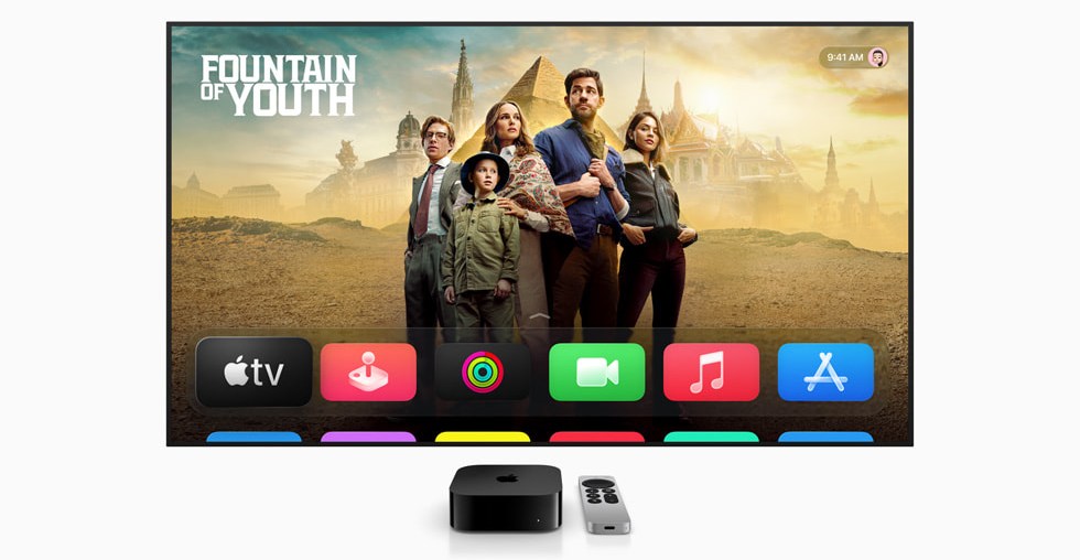 Apple tvOS 26 отримує підтримку динаміків AirPlay, караоке режим та поліпшені профілі користувачів