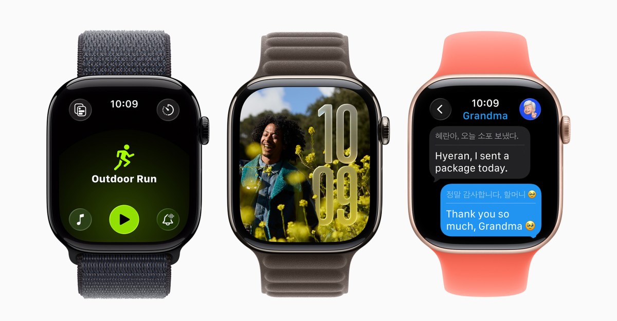 Apple представила watchOS 26 з жестом підкидання зап’ястя та штучним інтелектом «Тренером»