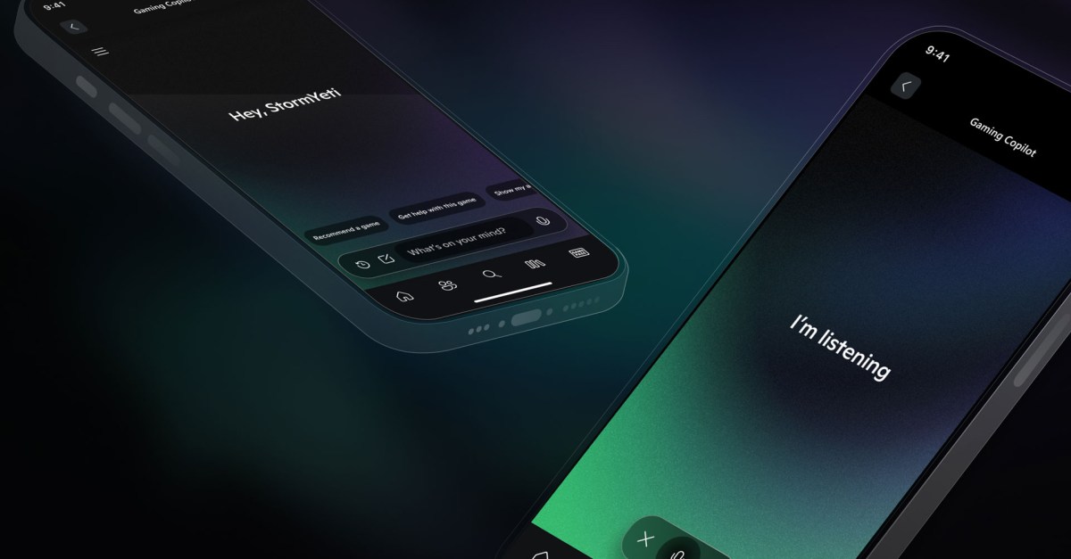 Microsoft починає випробування Xbox Copilot на платформах iOS та Android