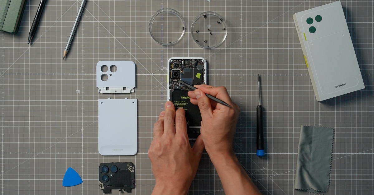 Fairphone 6 отримав максимальну оцінку за відновлюваність