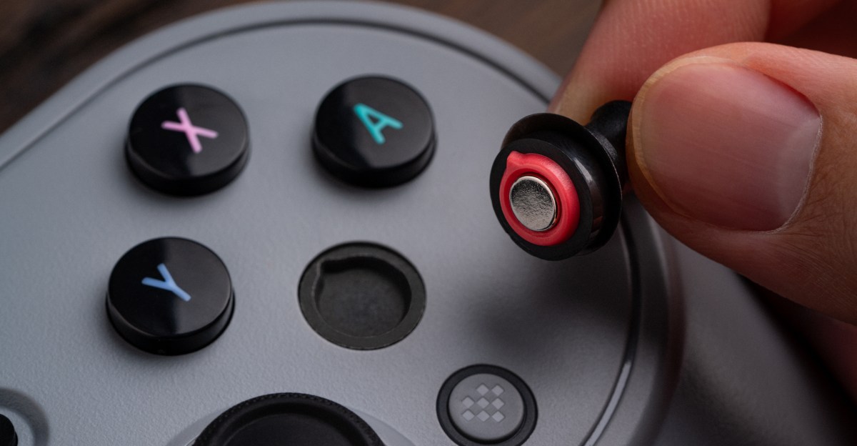 Pro 3 – перший контролер 8BitDo з можливістю змінювати кнопки
