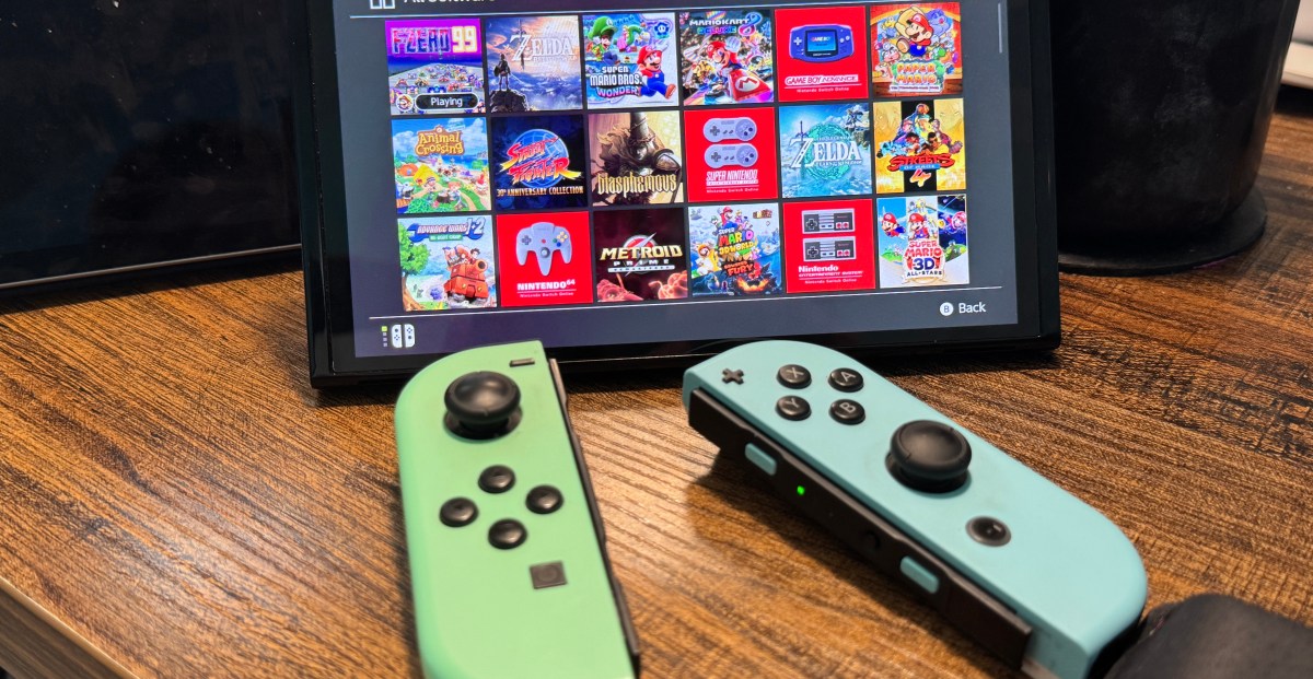 Модель Nintendo Switch OLED стала найдоступнішою за весь час у рамках Дня Першості