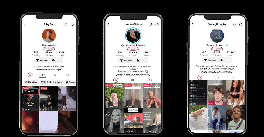 TikTok звертає увагу на композиторів