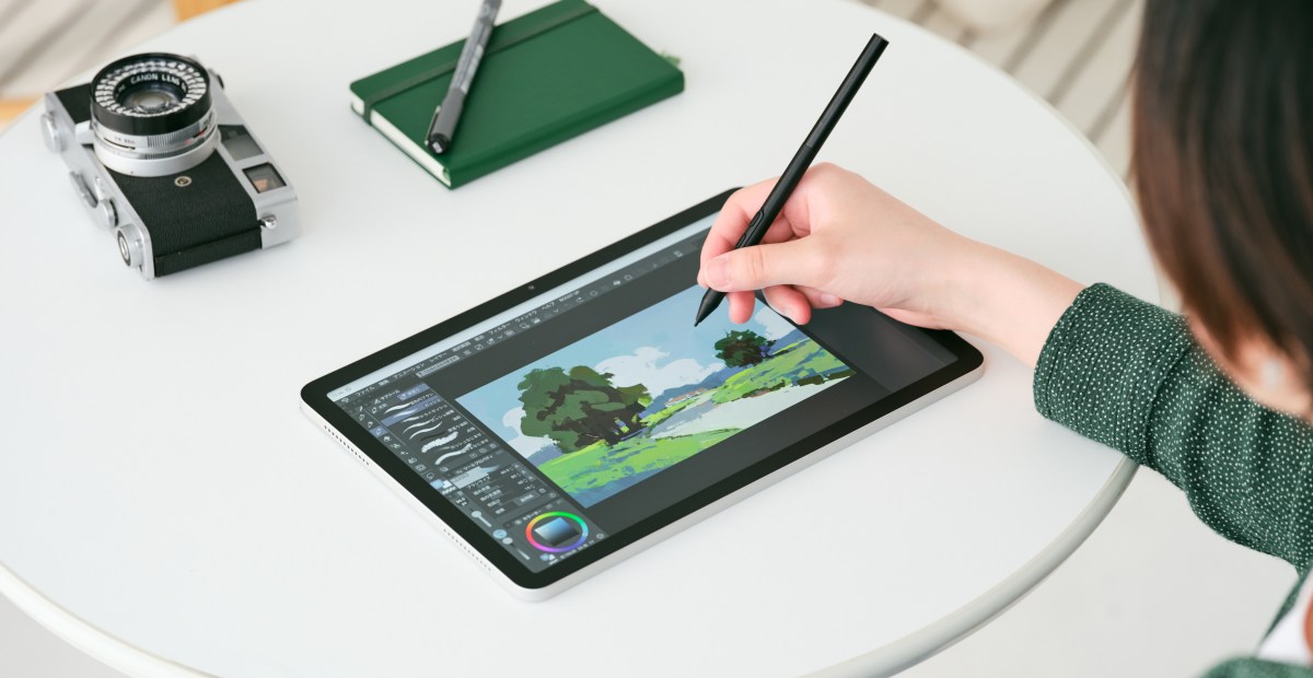 Новий графічний планшет MovinkPad від Wacom обходиться без ПК