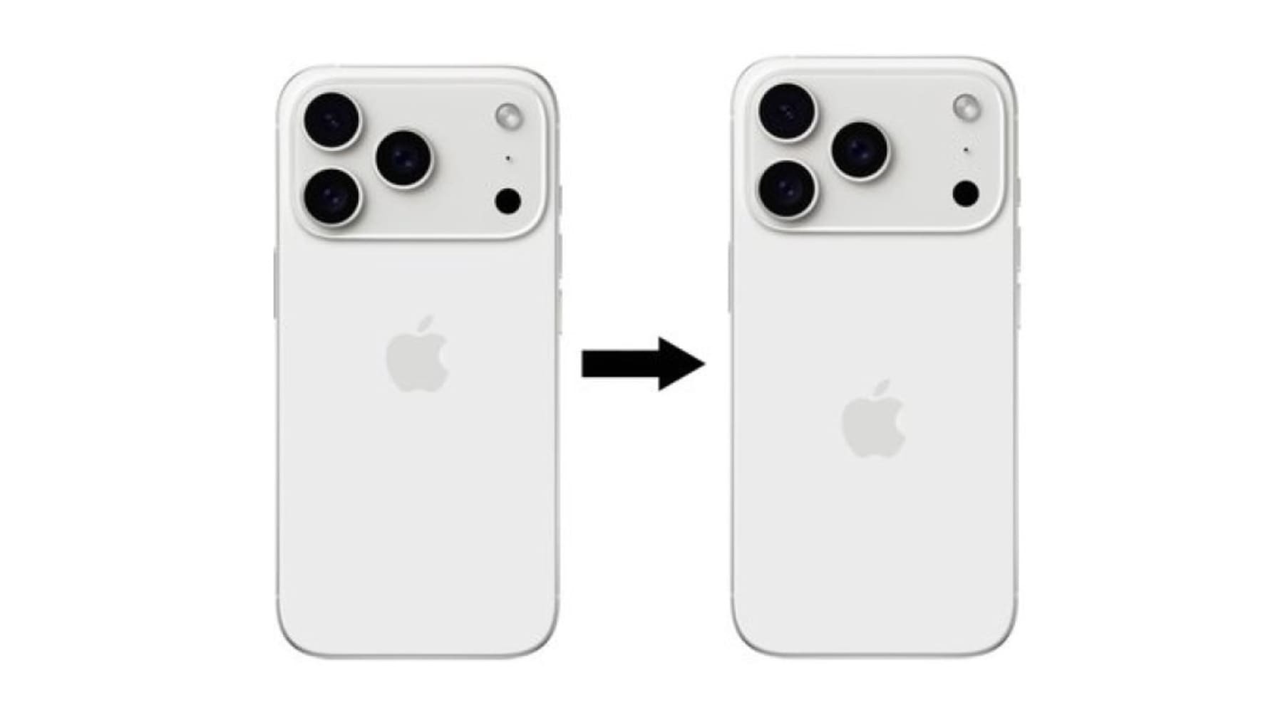 Серія iPhone 17 Pro отримає нове місце для логотипу Apple