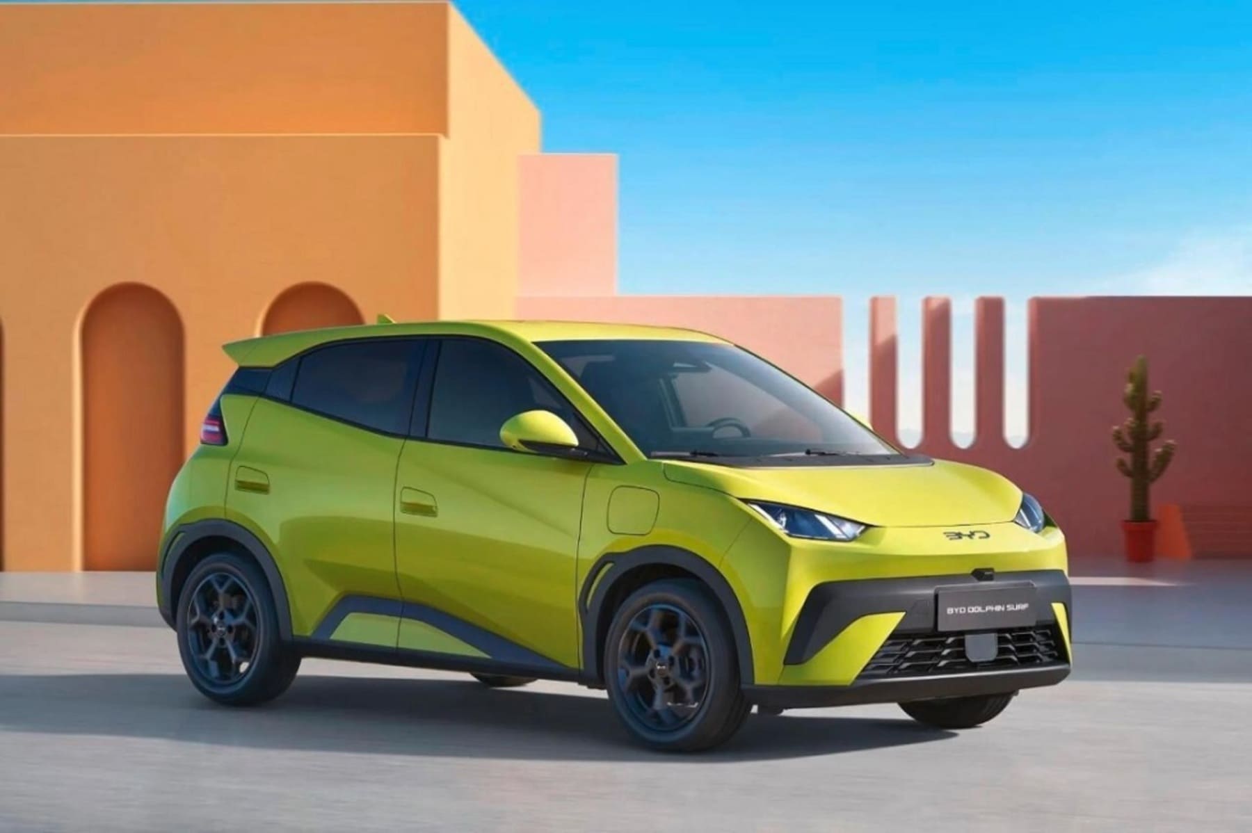 BYD Dolphin Surf/Seagull досягла мільйона продажів, нова версія збільшує запаси ходу