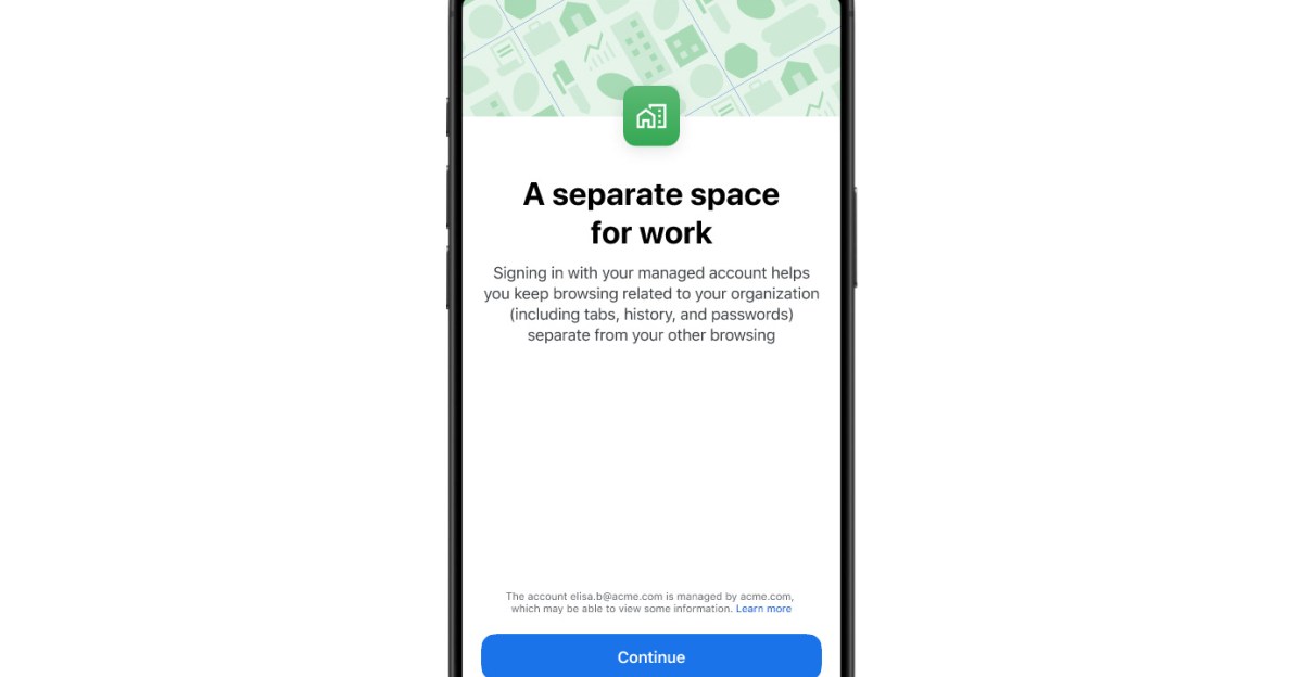 Chrome дозволить вам перемикатися між особистими та робочими акаунтами на iOS