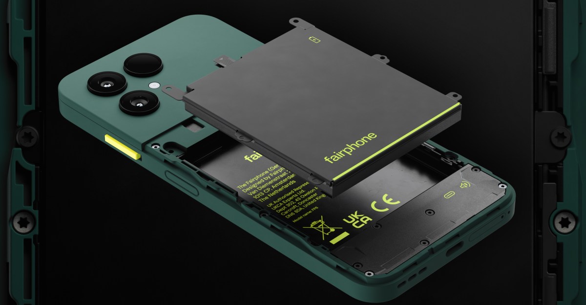 Менша модель Fairphone 6 презентує можливість змінювати аксесуари